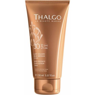 Thalgo omlazující opalovací mléko SPF30 tělo 150 ml