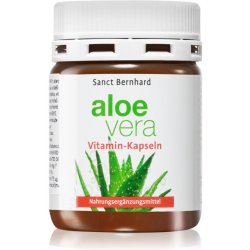 Sanct Bernhard Aloe Vera s Vitamíny 100 kapslí