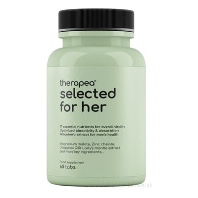 Therapea Selected For Her tablety pro ženy 60 ks – Hledejceny.cz