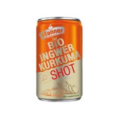 Pfanner BIO Ginger Curcuma shot 150 ml – Zboží Mobilmania