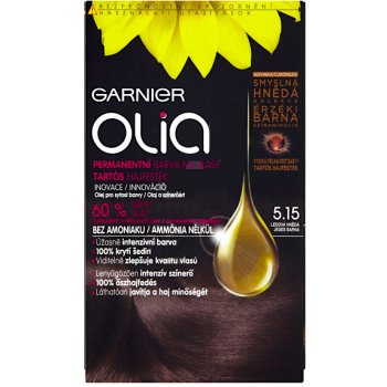 Garnier Olia 5.15 ledová hnědá