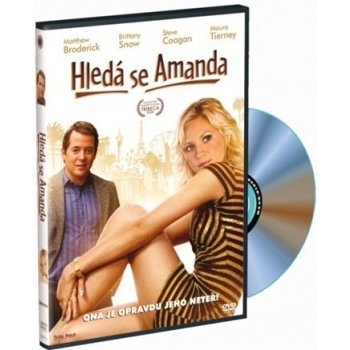 Hledá se amanda DVD