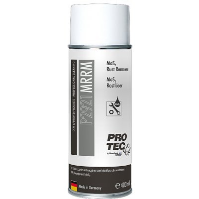 PRO-TEC MoS2 Rust Remover 400 ml – Zboží Mobilmania