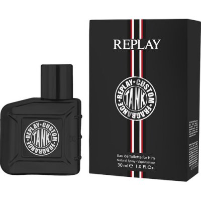 Replay tank custom toaletní voda pánská 30 ml