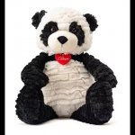 Lumpin Panda Wu velká 30 cm – Zboží Mobilmania