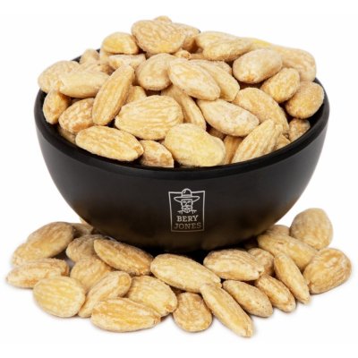 Bery Jones Mandle loupané pražené solené 500 g – Hledejceny.cz