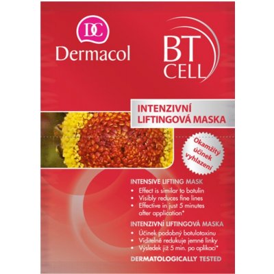 Dermacol Botocell intenzivní liftingová maska 2 x 8 g – Zboží Mobilmania