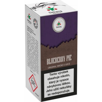 Dekang Boruvkový koláč 10 ml 18 mg – Hledejceny.cz