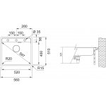 Franke MRG 610-52 RTL Bílá-led – Sleviste.cz