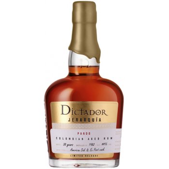 Dictador Jerarquia 1982 Port Cask 44% 0,7 l (karton)