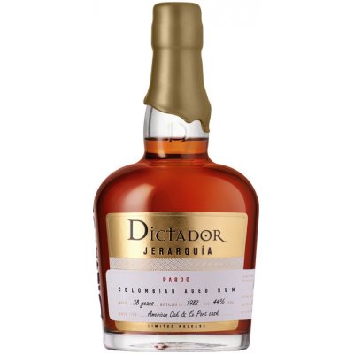 Dictador Jerarquia 1982 Port Cask 44% 0,7 l (karton)