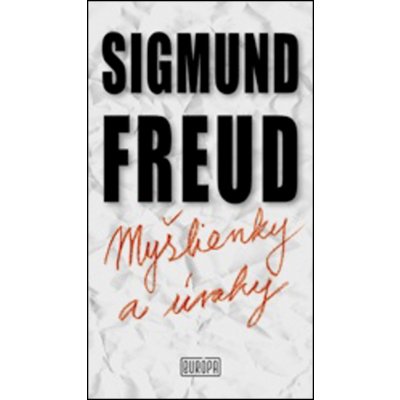 Myšlienky a úvahy - Sigmund Freud – Zboží Mobilmania