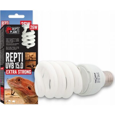 Repti Planet UVB 15.0 26 W – Zboží Dáma