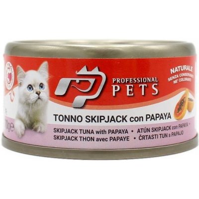 Professional Pets Naturale Cat tuňák papája 70 g – Hledejceny.cz