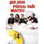 JAK JSEM POZNAL VAŠI MATKU - 4. SEZÓNA DVD – Zboží Mobilmania