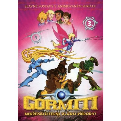 Gormiti - 3 – Zboží Mobilmania