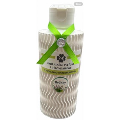 RaE Hydratační tělové a pleťové mléko bylinky 100 ml – Sleviste.cz