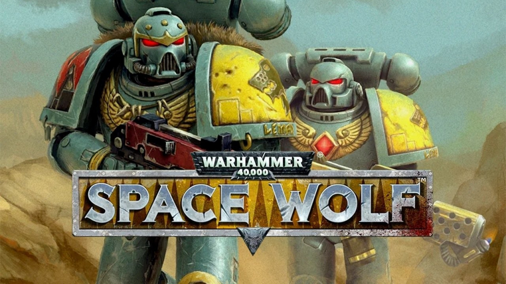 Warhammer 40 000 Space Wolf