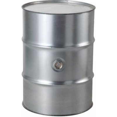 MEVA-TEC Kovový sud – 200 l – 1 zátka – Zbozi.Blesk.cz
