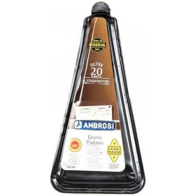 Ambrosi Grana Padano Riserva sýr 20 měsíční 150 g – Sleviste.cz
