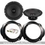 ESX Audio SXE6.2W Přední s redukcemi – Zboží Živě