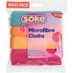 Spontex Söke Economic sada mikroutěrek 4 ks – Zboží Dáma