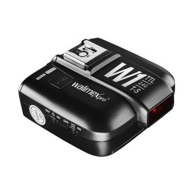Dálkové ovládání Walimex pro rádiovou spoušť W1, TTL, T-S, Sony – Zboží Živě