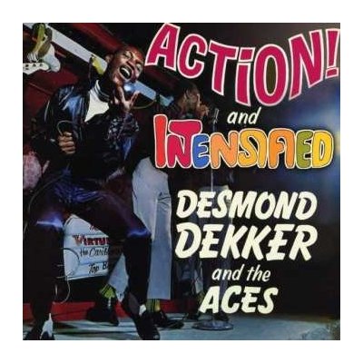 Desmond Dekker & The Aces - Action& Intensified CD – Sleviste.cz