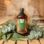 Gaia Spa Esence do sauny Eukalyptus 1 l – Zboží Dáma