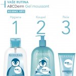 Bioderma ABCDerm Moussant čistící pěnivý gel 1000 ml – Zboží Dáma