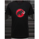 Mammut Logo T Shirt Men black 0001