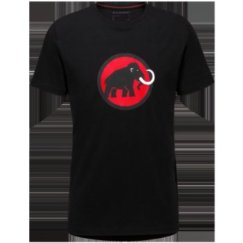 Mammut Logo T Shirt Men black 0001