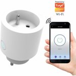 Polux Vnitřní elektrická zásuvka TUYA smart WiFi 315915 – Zboží Živě