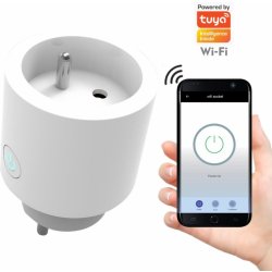 Polux Vnitřní elektrická zásuvka TUYA smart WiFi 315915