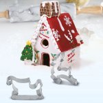 Family Vykrajovátka na 3D perníkový domeček, 9 dílů – Hledejceny.cz
