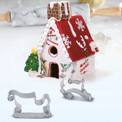 Family Vykrajovátka na 3D perníkový domeček, 9 dílů – Hledejceny.cz