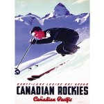 EuroGraphics Canadian Pacific Rail Lac Louise Domaines skiable 1000 dílků – Hledejceny.cz