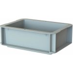 Surplus Systems Eurobox s plnou stěnou šedý 5,1 l 300 x 200 x 120 cmmm – Zboží Mobilmania