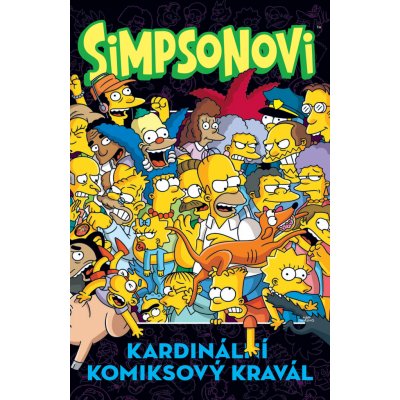Simpsonovi - Kardinální komiksový kravál - Kolektiv – Zbozi.Blesk.cz