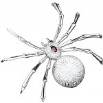 Gaira brož Pavouk 36968 bílá – Zbozi.Blesk.cz