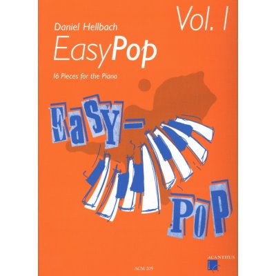 Easy Pop 1 pro klavír od Daniel Hellbach – Sleviste.cz