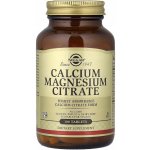 Solgar Calcium Magnesium Citrate Vápník a hořčík 100 tablet – Hledejceny.cz