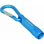 Přívěsek na klíče Munkees Led svítilna s karabinou Modrá – Sleviste.cz