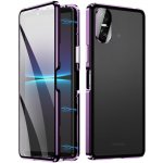 VSECHNONAMOBIL 83506 Magnetický kryt 360 pro Sony Xperia 10 VI fialový – Sleviste.cz