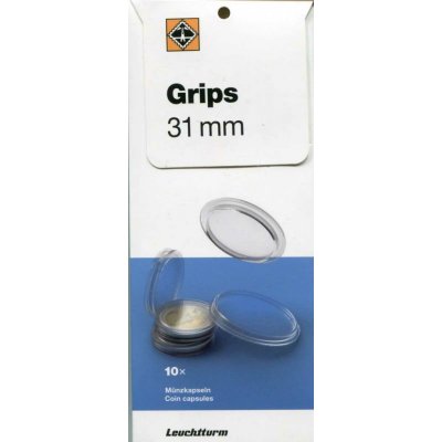 Leuchtturm Mincovní kapsle vnitřní Ø 31 mm balení 10 ks – Zboží Dáma