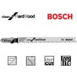 Bosch 2608634235 Pilový plátek do kmitací pily T 101 BRF Clean for Hard Wood – Zboží Dáma