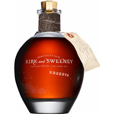 Kirk and Sweeney Reserva 12y 40% 0,7 l (holá láhev)