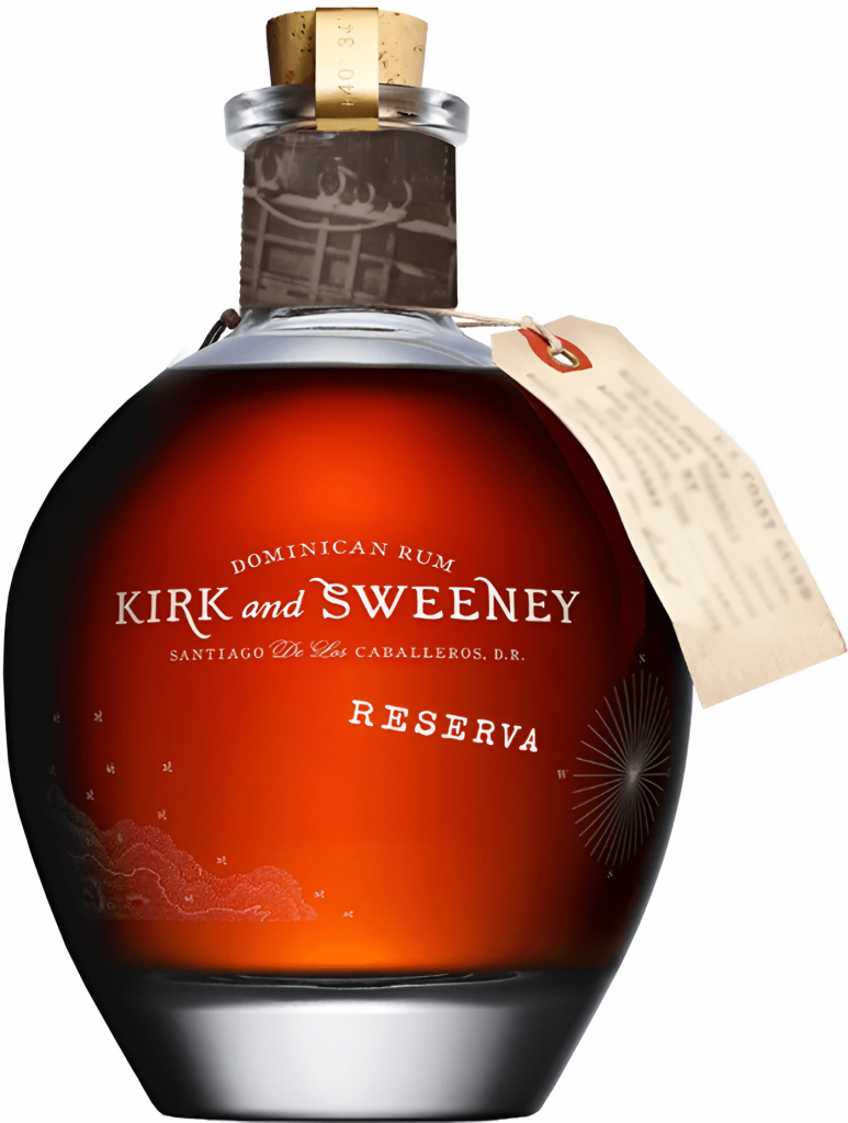 Kirk and Sweeney Reserva 12y 40% 0,7 l (holá láhev)