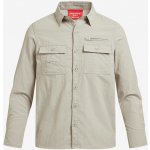 Craghoppers NosiLife Adventure Long Sleeved Shirt parchment – Sleviste.cz