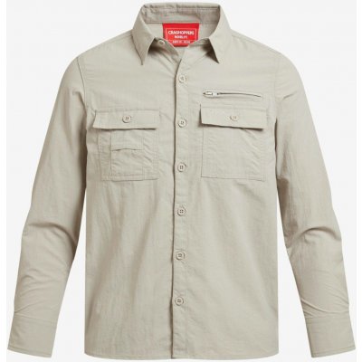 Craghoppers NosiLife Adventure Long Sleeved Shirt parchment – Sleviste.cz